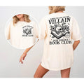Dark Romance Book Club Shirt, Funny Goth Bookish Sweatshirt, Villain Book Lover Art, Smut Reader Aesthetic Tee, Book...