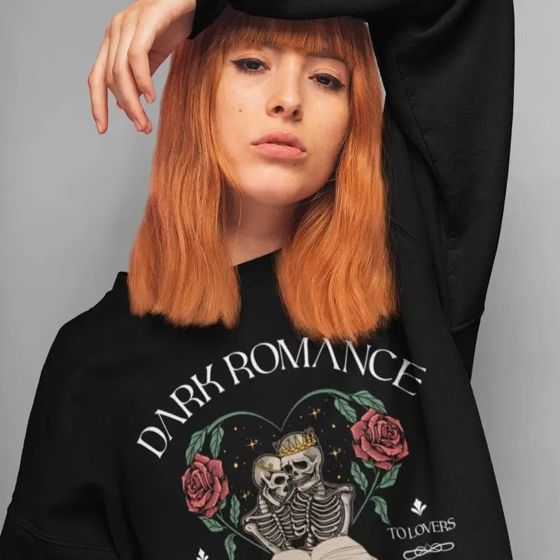 Dark Romance Book Club Sweatshirt, Booktok Merch, Dark Romance Reader Hoodie, Smut Reader, Bookish Merch, Book Lover Gift...