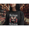 Dark Romance Sweatshirt, Dark Romance Sweater, Dark Romance reader, Bookisjumper Booktok Merch, Bookish clothing, Book...