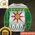 Dark Souls 3D Knitting Ugly Christmas Sweater