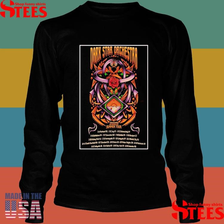 Dark Star Orchestra 2025 Summer Tour T-shirt