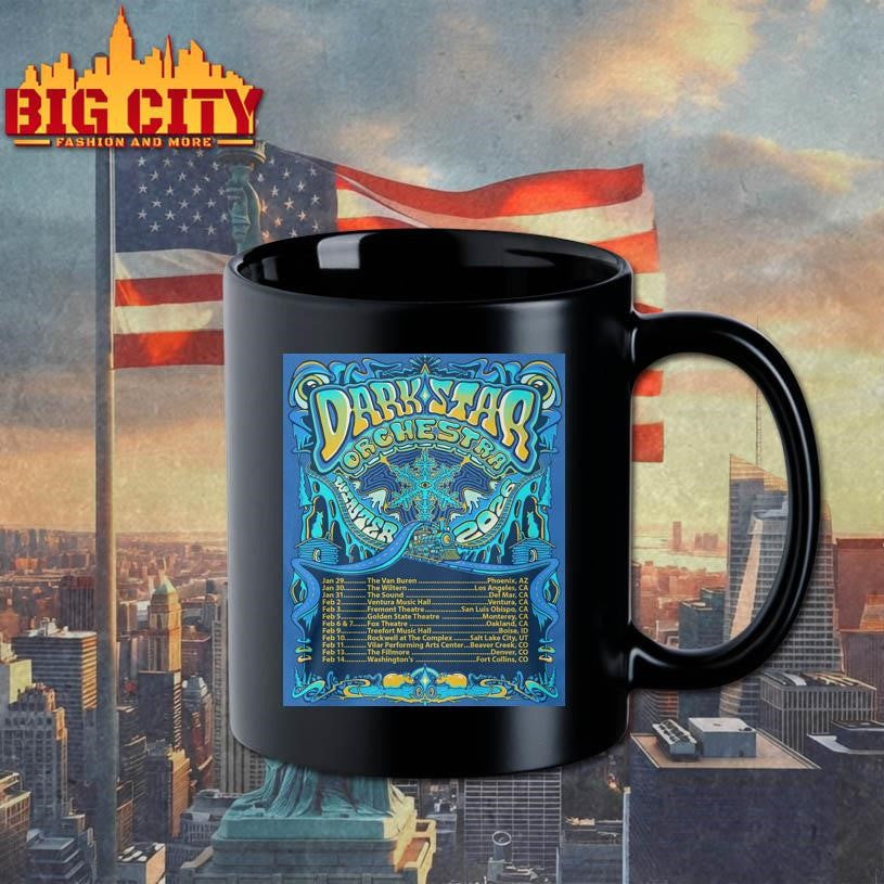 Dark Star Orchestra Winter Tour 2026 Shirt