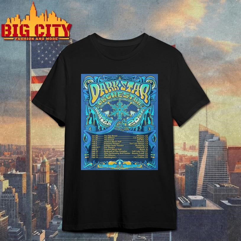 Dark Star Orchestra Winter Tour 2026 Shirt