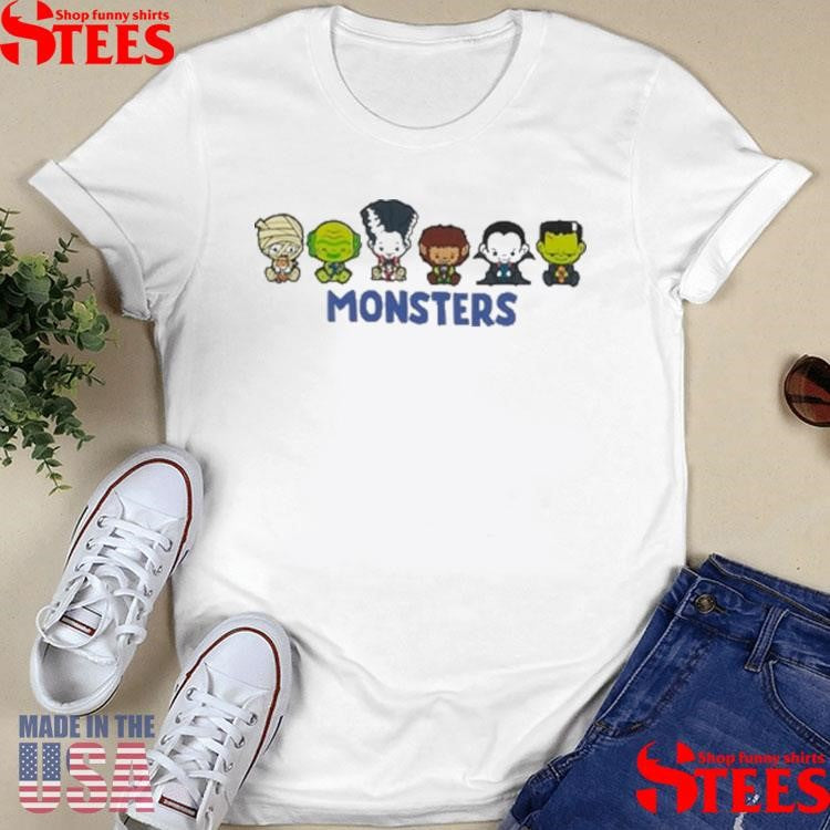 Dark Universe Bitty Monsters T-Shirt