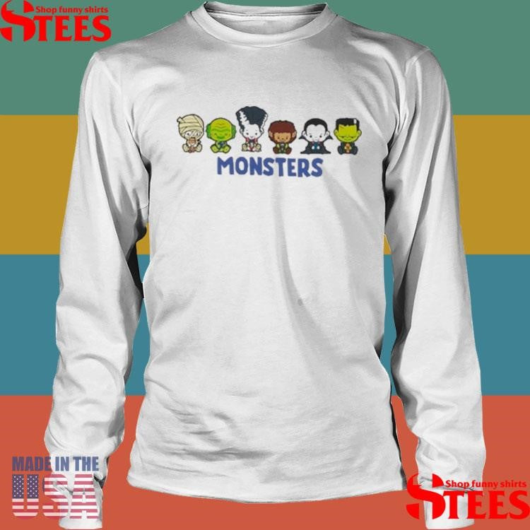 Dark Universe Bitty Monsters T-Shirt