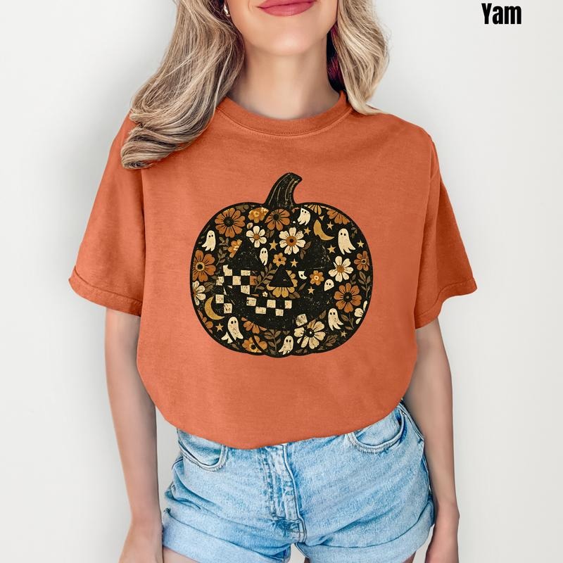 Dark Vibe Jack O Lantern Comfort Colors T-Shirt 'NLB' Hoodie, Sweatshirt | CiraTrend.com