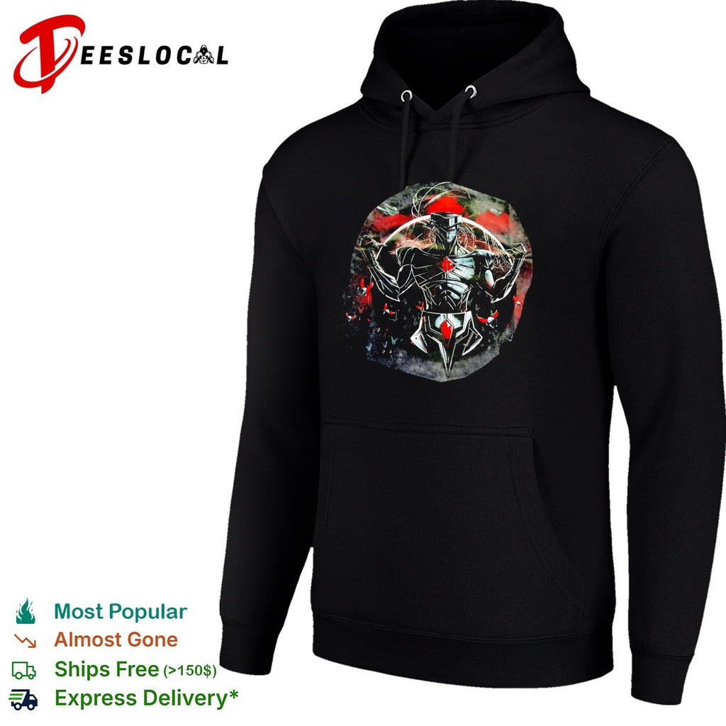 Dark ninja robot bats poster shirt