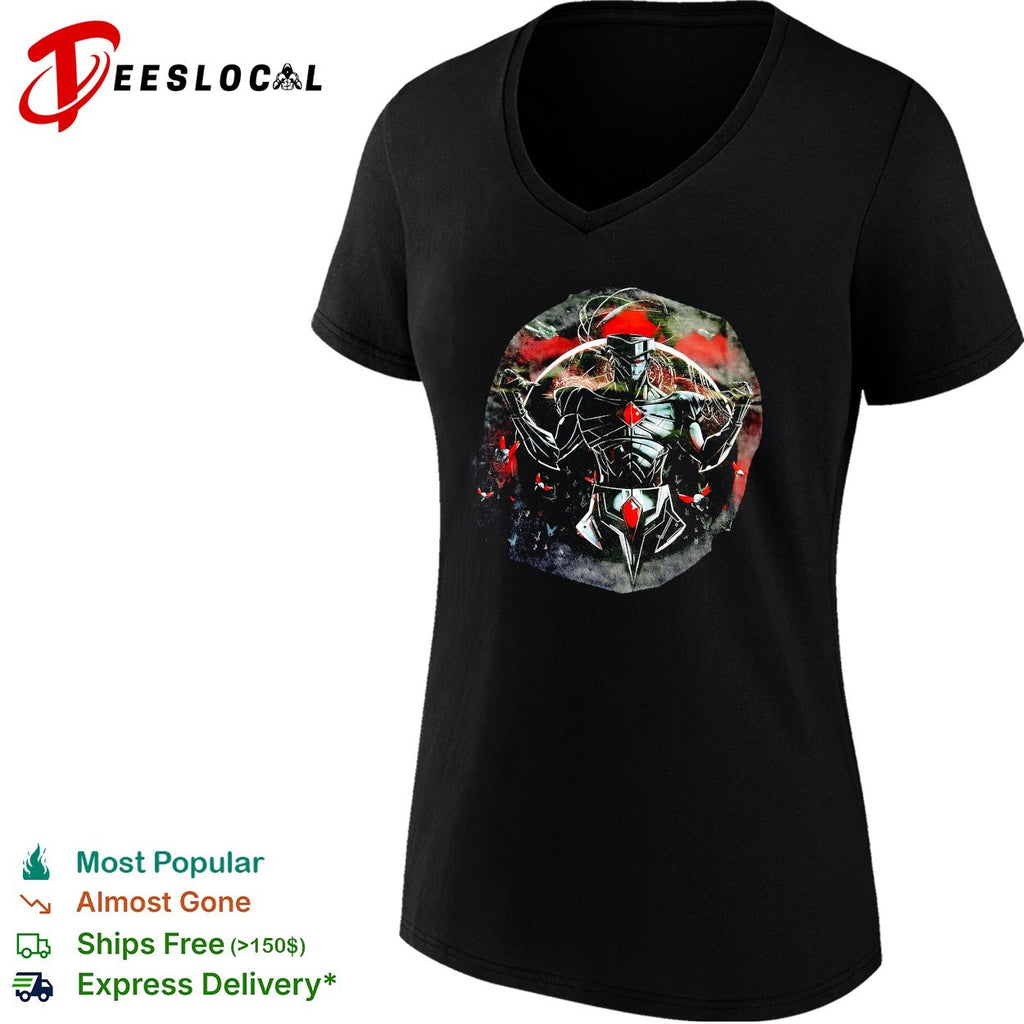 Dark ninja robot bats poster shirt