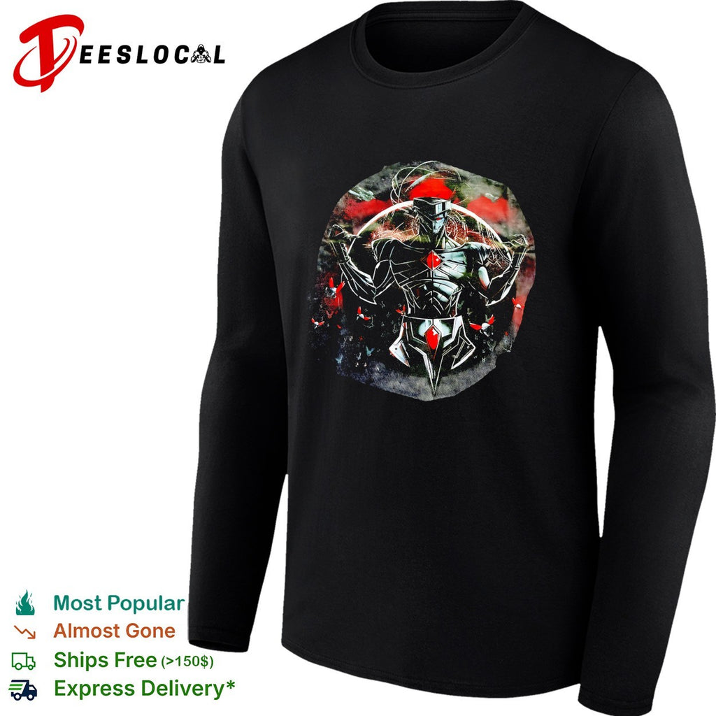 Dark ninja robot bats poster shirt