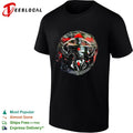 Dark ninja robot bats poster shirt