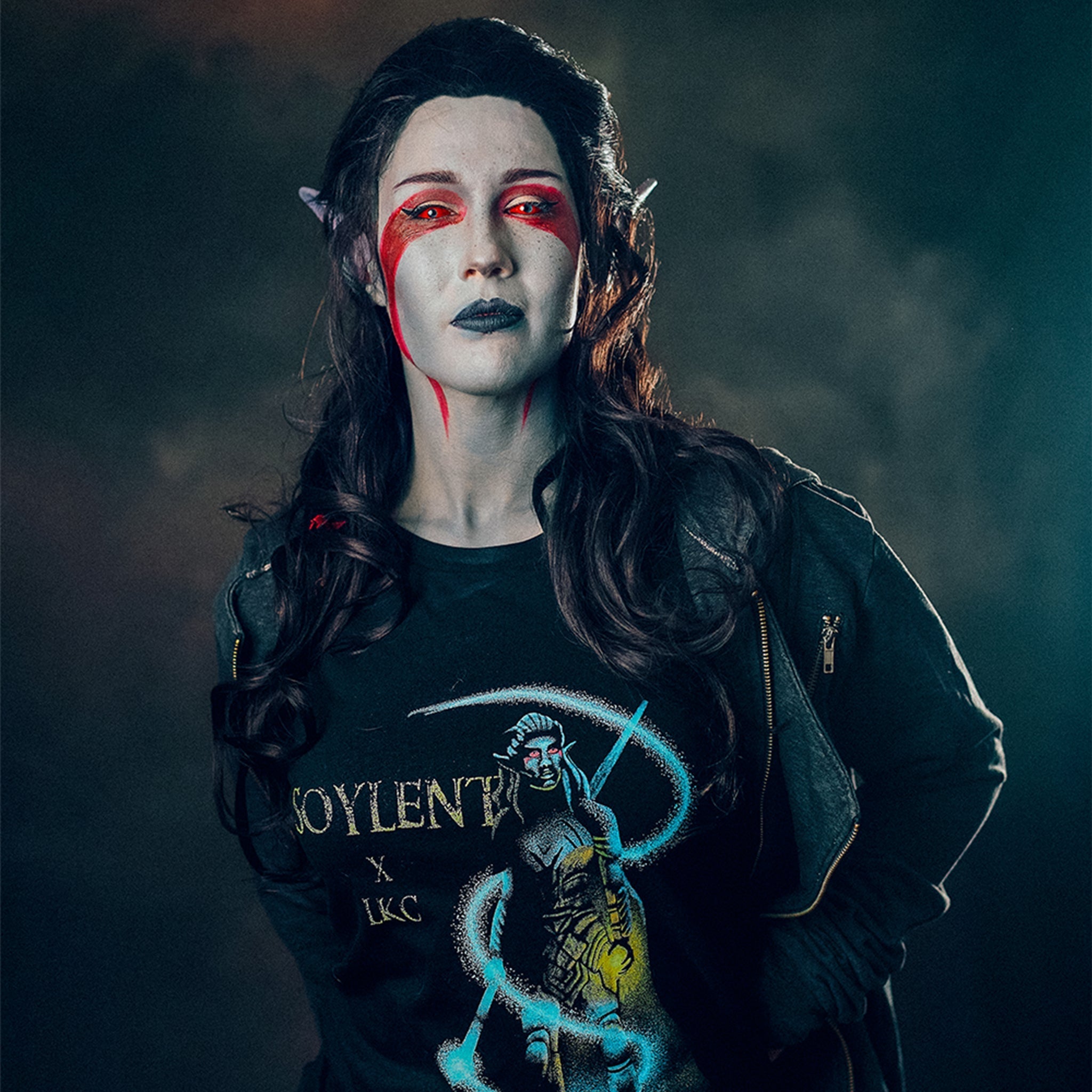 Dark Elf Tee Hoodie, Sweatshirt | CiraTrend.com (Image 3)
