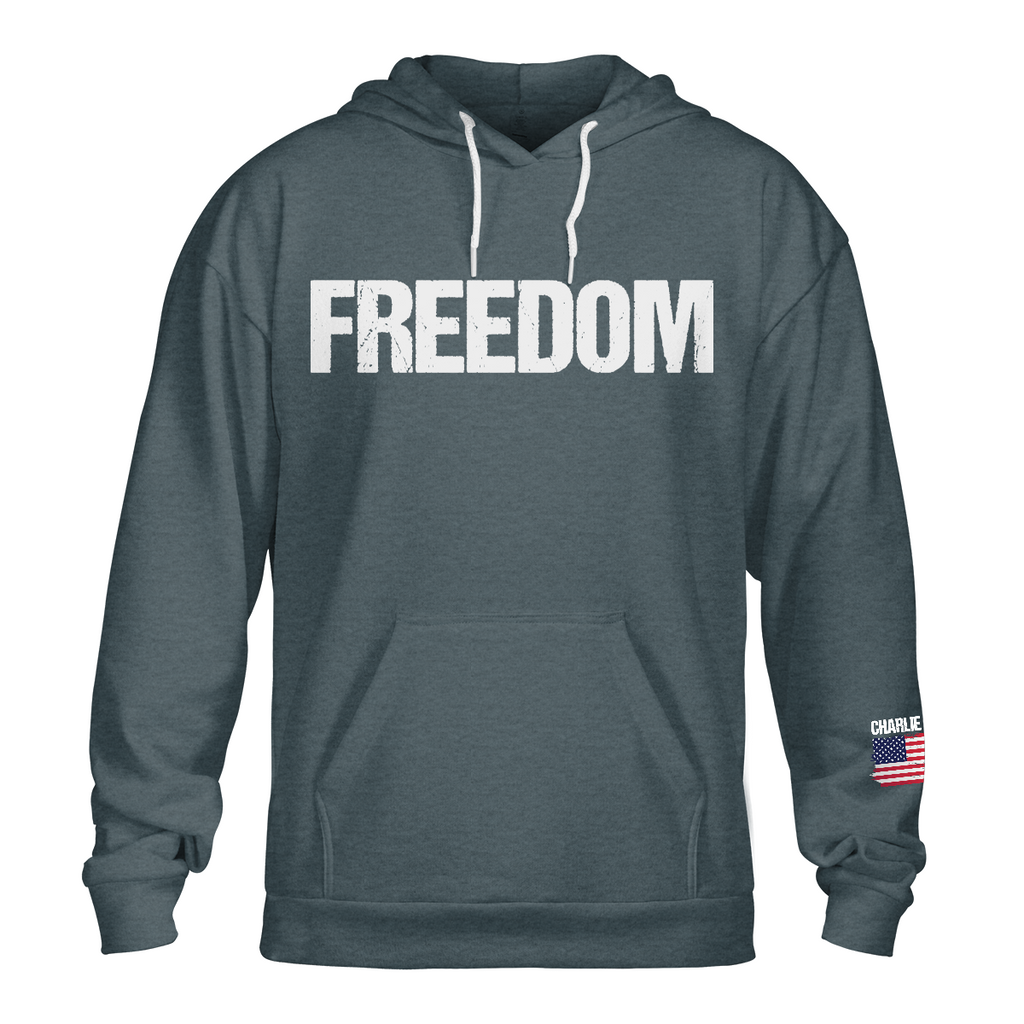 Freedom Charlie Kirk Hoodie - 3 T-Shirts, Sweatshirt | CiraTrend.com (Image 4)