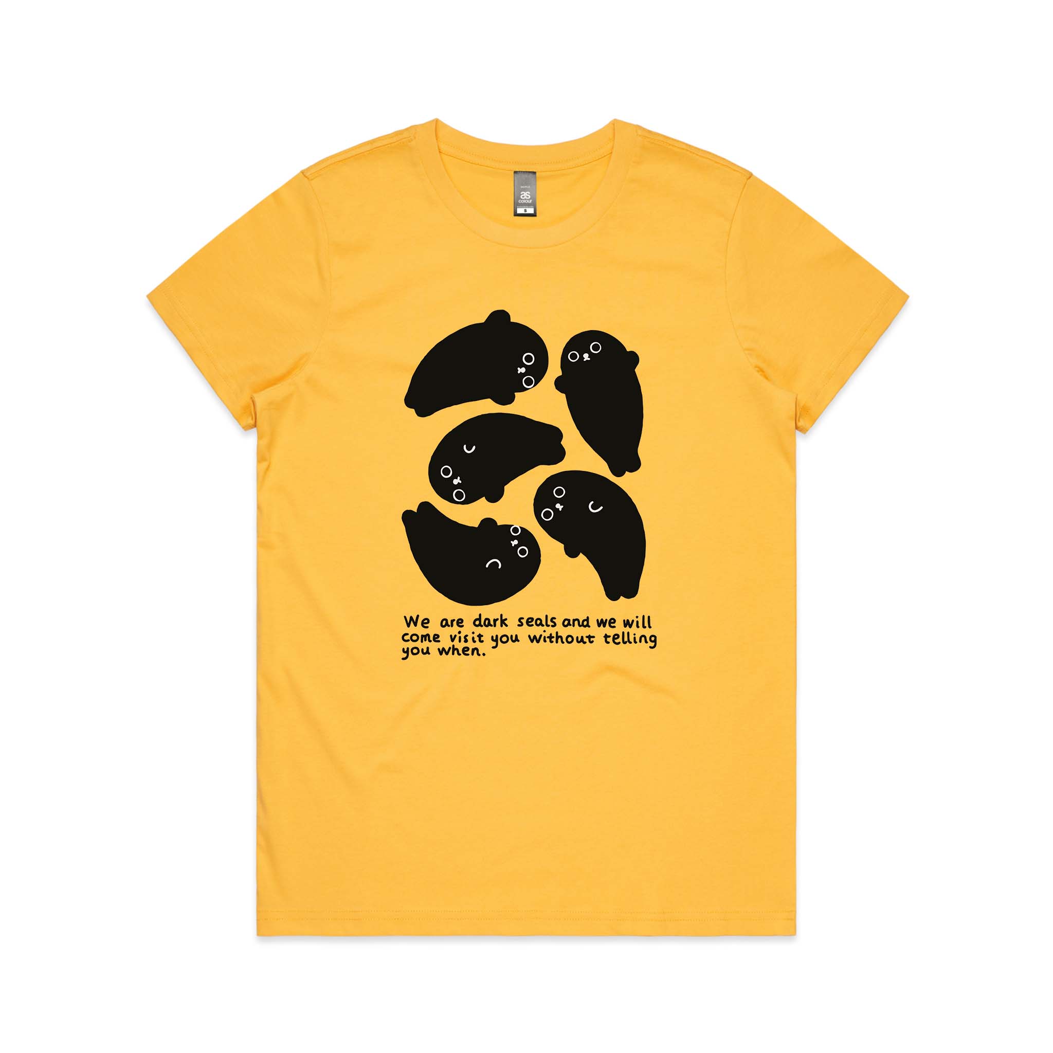 Dark Seals Tee Hoodie, Sweatshirt | CiraTrend.com (Image 2)