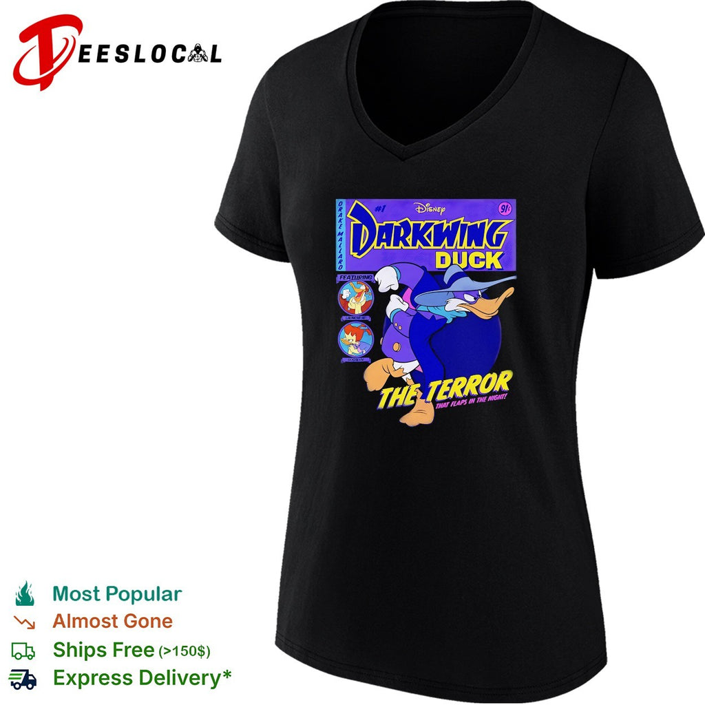 Darkwing Duck the terror that flaps in the night shirt
