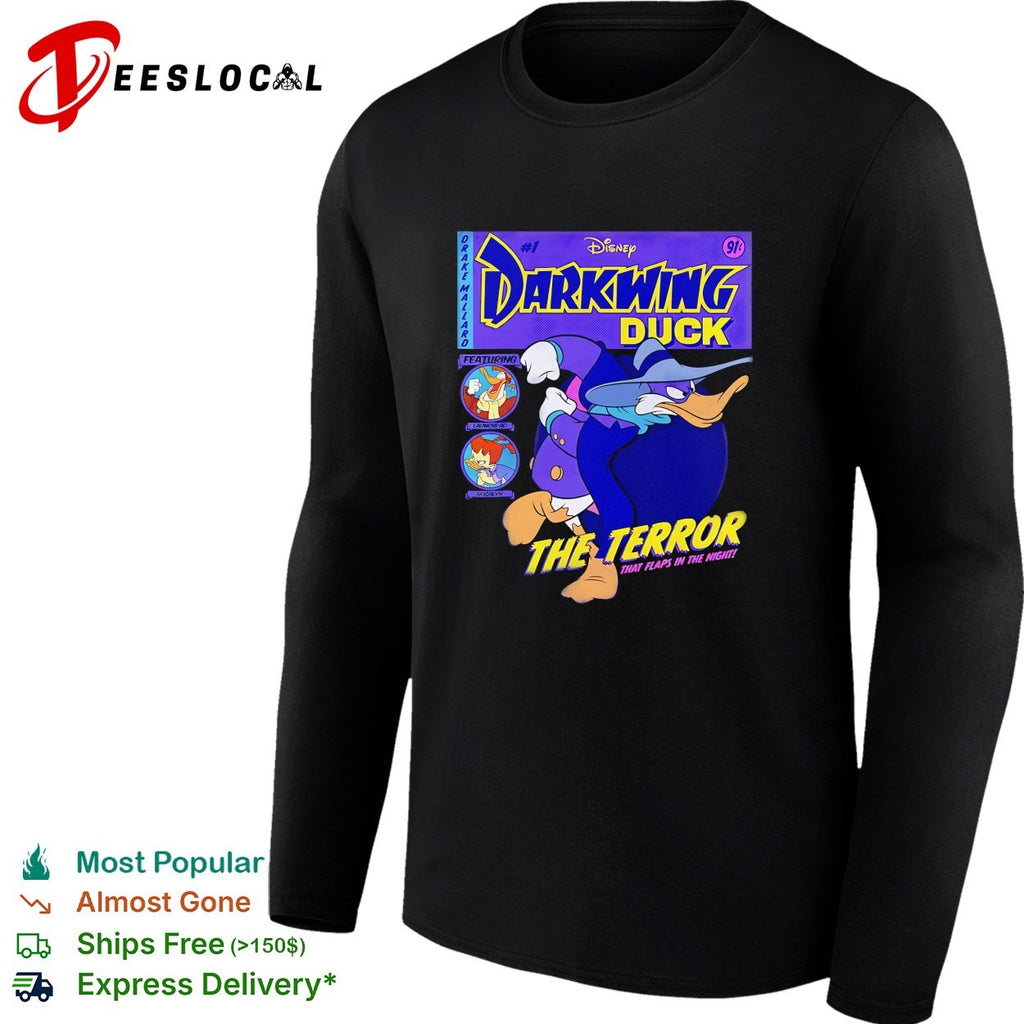 Darkwing Duck the terror that flaps in the night shirt