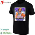 Darryn Peterson Anyone watching can’t guard me basketball Slam magazine cover shirt
