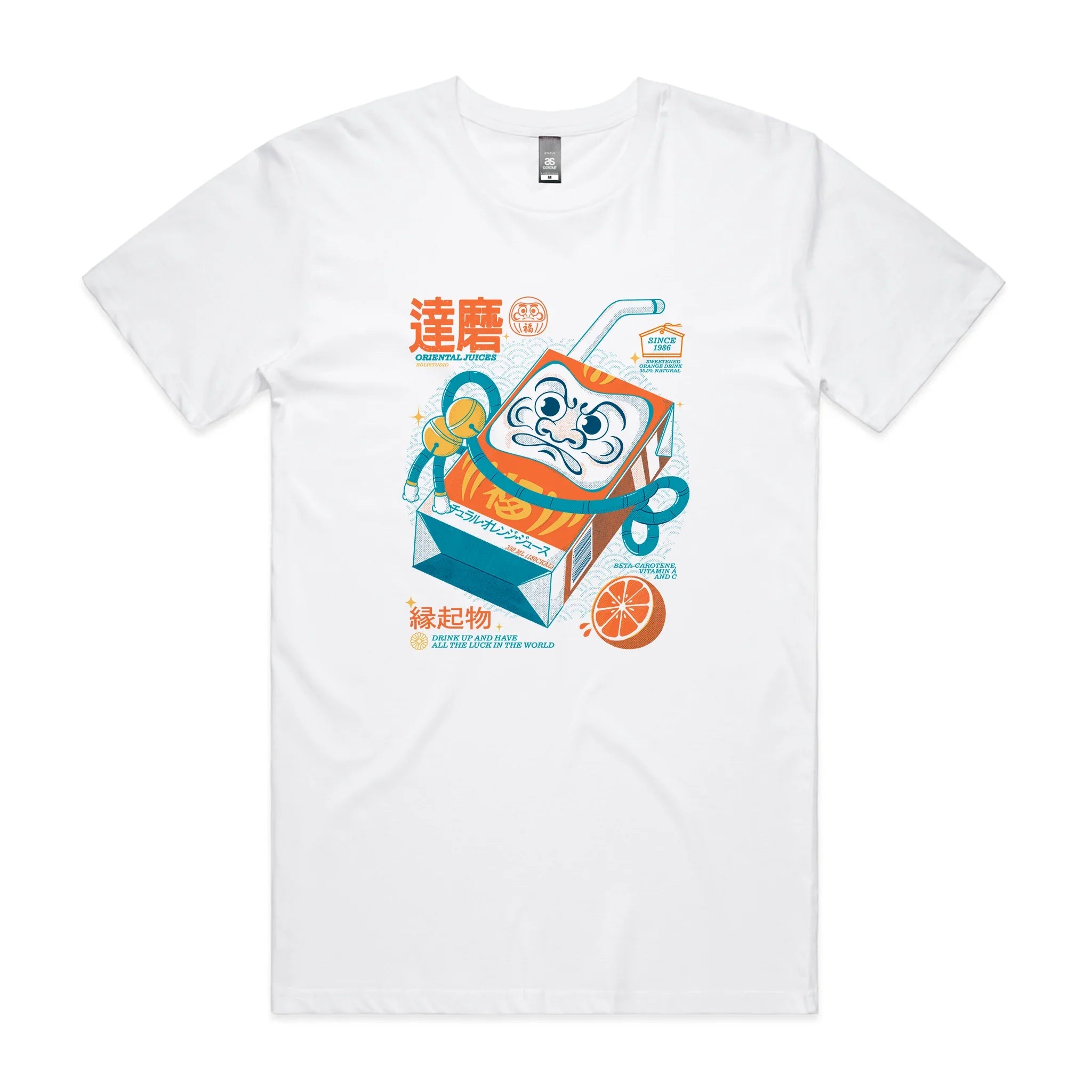 Daruma Juice Box Tee Hoodie, Sweatshirt | CiraTrend.com (Image 1)