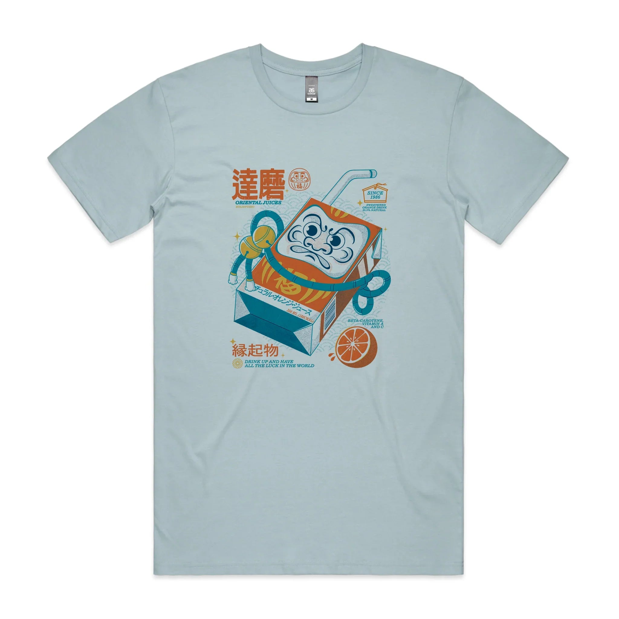Daruma Juice Box Tee Hoodie, Sweatshirt | CiraTrend.com (Image 2)