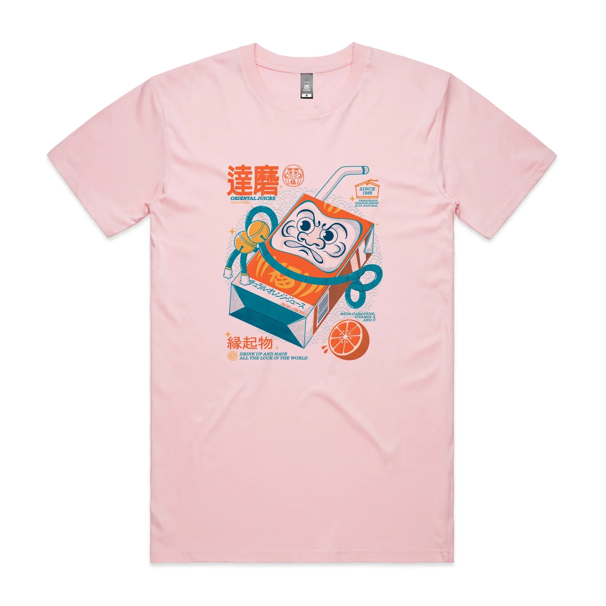Daruma Juice Box Tee Hoodie, Sweatshirt | CiraTrend.com (Image 3)