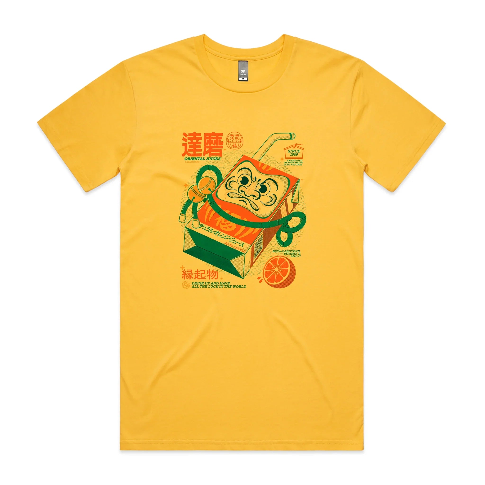 Daruma Juice Box Tee Hoodie, Sweatshirt | CiraTrend.com (Image 4)