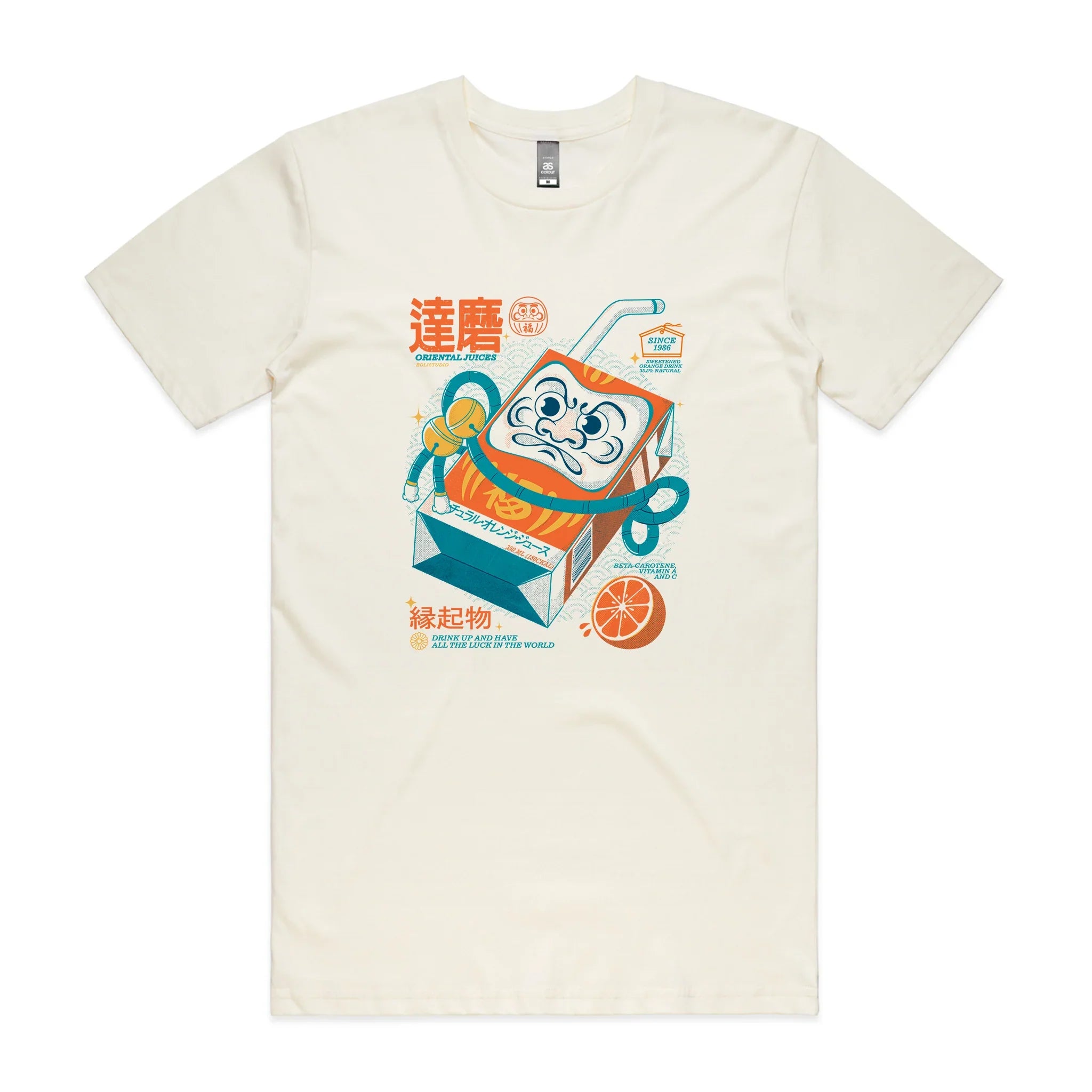 Daruma Juice Box Tee Hoodie, Sweatshirt | CiraTrend.com (Image 5)