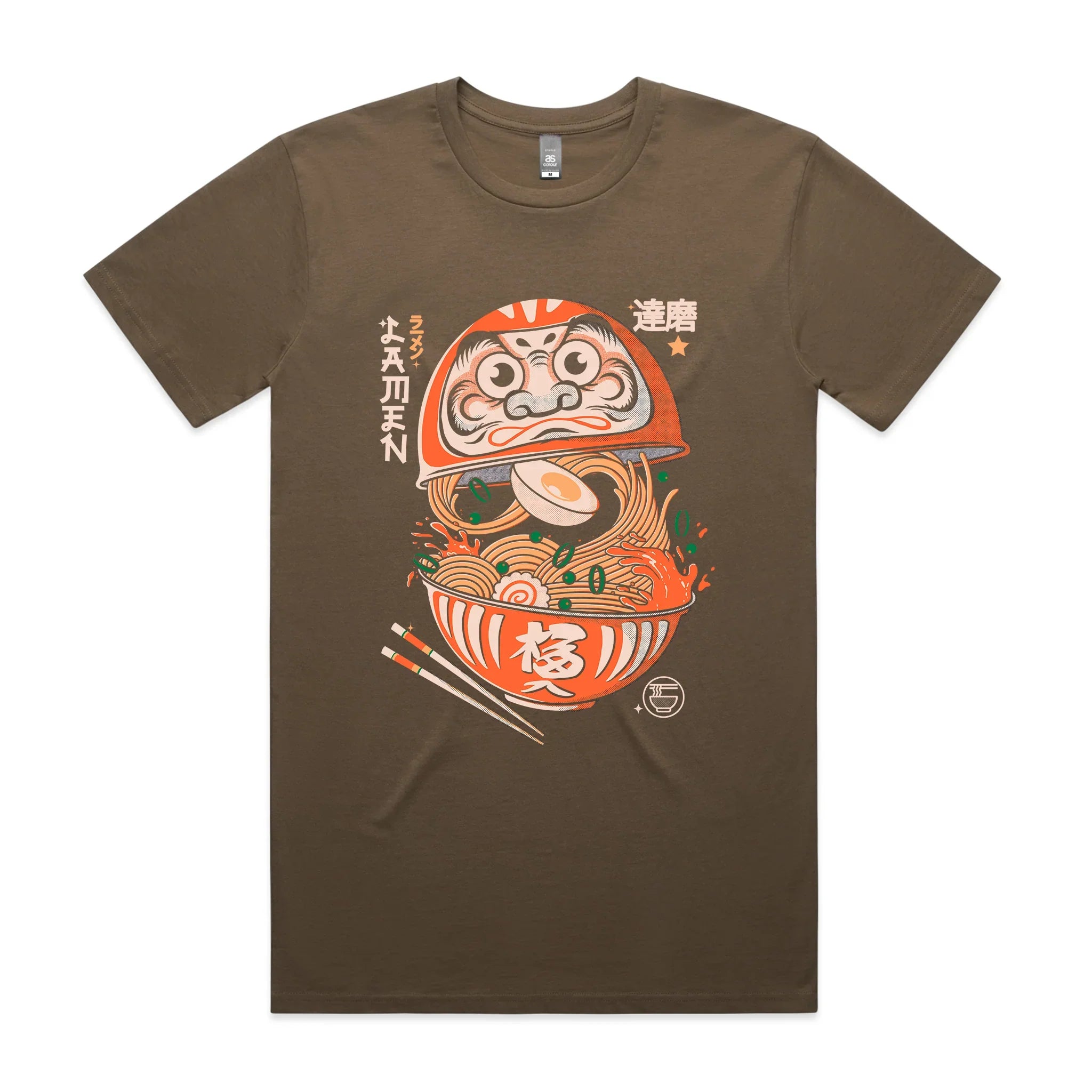 Daruma Ramen Tee Hoodie, Sweatshirt | CiraTrend.com (Image 2)