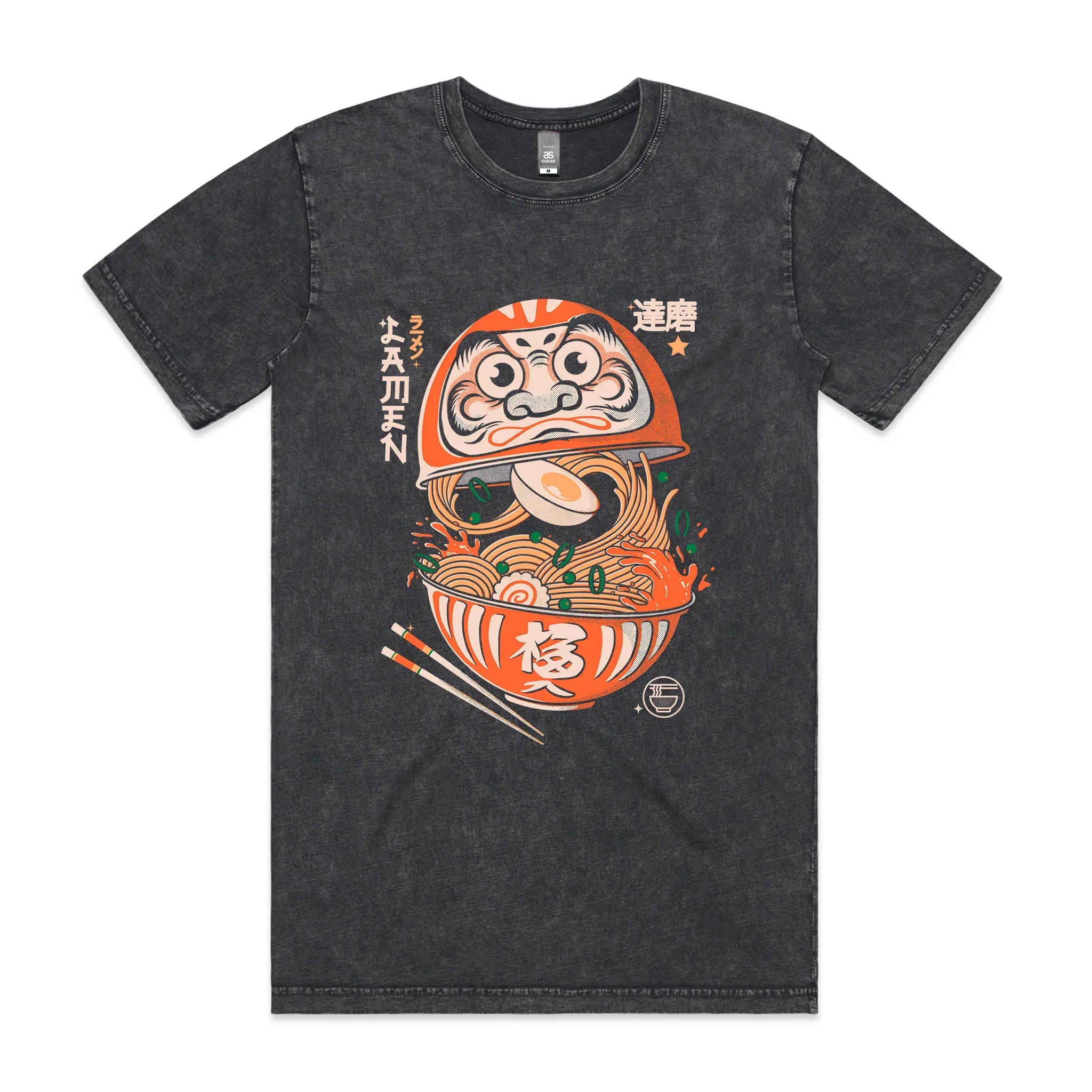 Daruma Ramen Tee Hoodie, Sweatshirt | CiraTrend.com (Image 3)