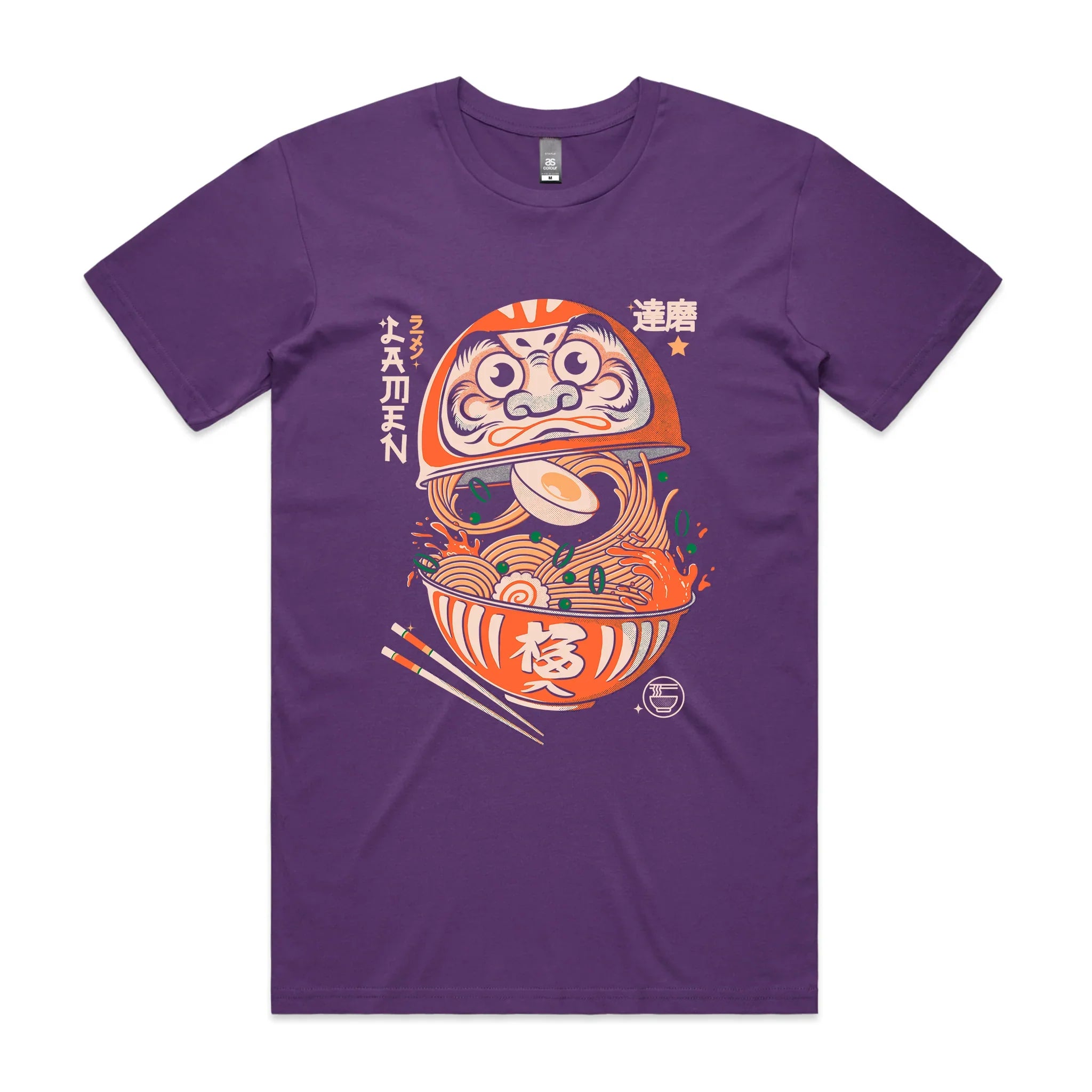 Daruma Ramen Tee Hoodie, Sweatshirt | CiraTrend.com (Image 4)