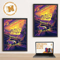Dave Matthews Band Burgettstown PA 2026 Event Poster At The Pavilion At Starlake On July 24 2026 Home Decor Poster Canvas