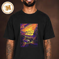 Dave Matthews Band Burgettstown PA 2026 Event Poster At The Pavilion At Starlake On July 24 2026 Unisex T Shirt