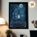 Dave Matthews Band Camden New Jersey 2026 Event Poster At Freedom Mortgage Pavilion On July 10 2026 Home Decor Canvas