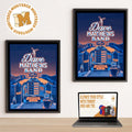 Dave Matthews Band Camden New Jersey Event Poster At Freedom Mortgage Pavilion On July 10 11 2026 Home Decor Poster Canvas