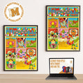 Dave Matthews Band Darien Center Ny 2026 Event Poster At Darien Lake Amphitheater On July 22 2026 Home Decor Poster Canvas
