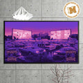 Dave Matthews Band Gilford NH Night One And Two Event Poster At BankNH Pavilion On July 14 2026 Home Decor Poster Canvas