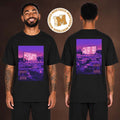 Dave Matthews Band Gilford NH Night One And Two Event Poster At BankNH Pavilion On July 14 2026 Two Sided Unisex T Shirt