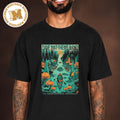 Dave Matthews Band Grand Rapids MI Even Poster 2026 At Acrisure Amphitheatre On July 7 2026 Unisex T Shirt