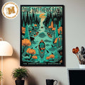 Dave Matthews Band Grand Rapids MI Event Poster 2026 At Acrisure Amphitheatre On July 7 2026 Home Decor Poster Canvas