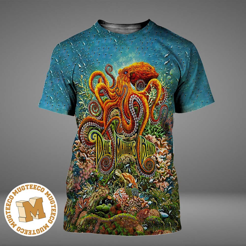 Dave Matthews Band New Jersey 2026 Event Poster At Camden On July 11 2026 All Over Print Shirt