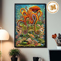 Dave Matthews Band New Jersey 2026 Event Poster At Camden On July 11 2026 Home Decor Poster Canvas