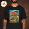 Dave Matthews Band New Jersey 2026 Event Poster At Camden On July 11 2026 Unisex T Shirt