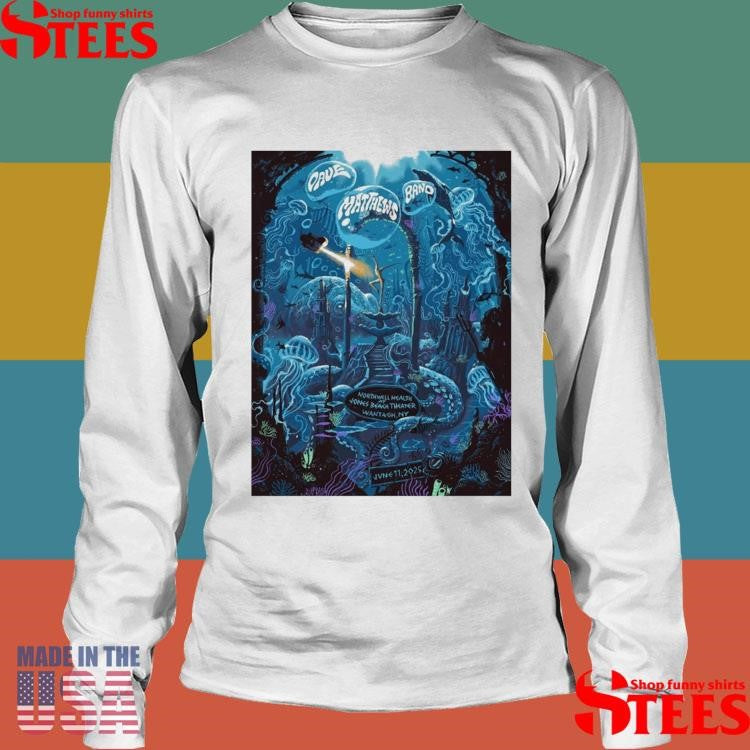 Dave Matthews Band Northwell Health At Jones Beach Theater Wantagh Ny June 11 2025 T-shirt