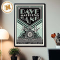 Dave Matthews Band Statue of Liberty 2026 Event Poster At Acrisure Amphitheate On July 8 2026 Home Decor Poster Canvas