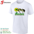 Dave Matthews Band ant and daisy shirt