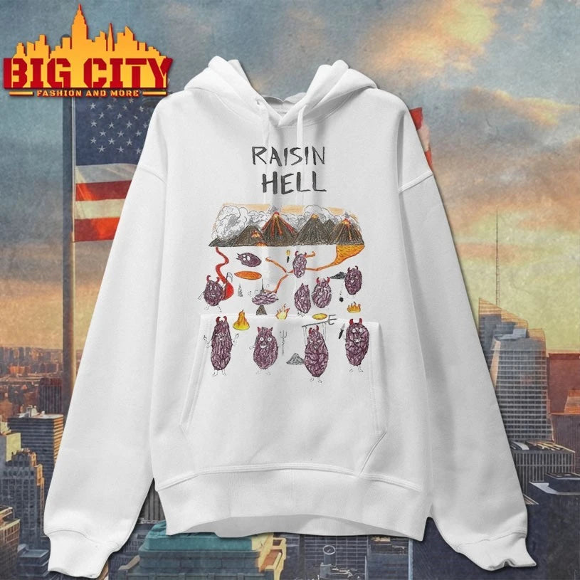 Official Dave Portnoy Raisin Hell shirt