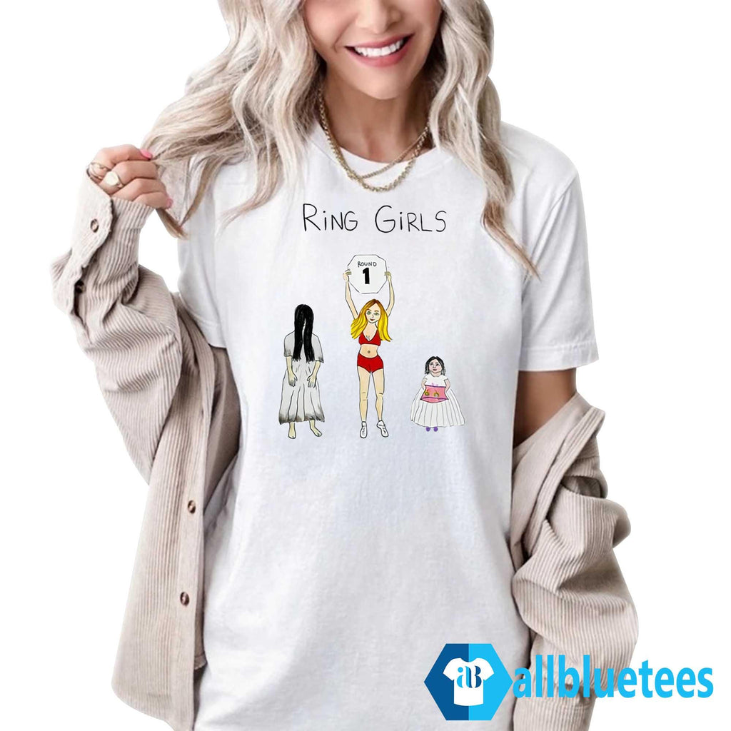 Dave Portnoy Ring Girls Shirt