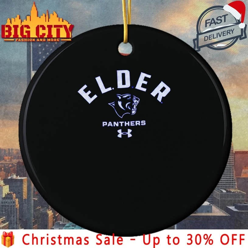 Dave Portnoy wearing Elder Panthers shirt