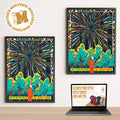 David Byrne Cardiff UK 2026 Depot Live At Cardiff Castle Who Is The Sky Tour On July 26 2026 Home Decor Poster Canvas