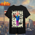 David Byrne Nov 16-18 2025 San Francisco CA Poster shirt