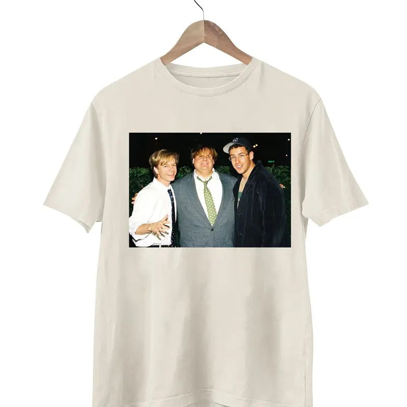 David Spade Chris Farley Adam Sandler T-shirt Hoodie Sweater Sweatshirt | CiraTrend.com