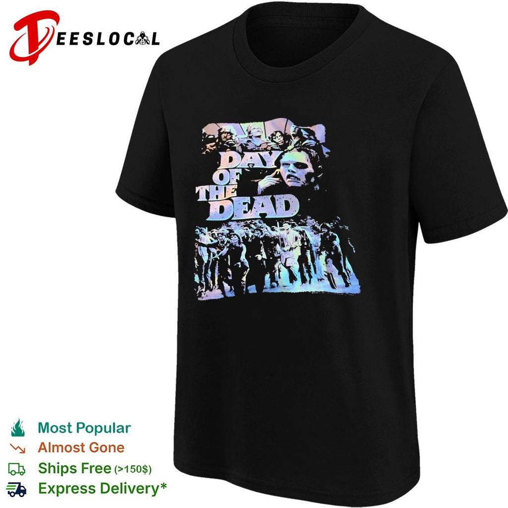 Day of the Dead Movie Bub Zombie Horror Film shirt